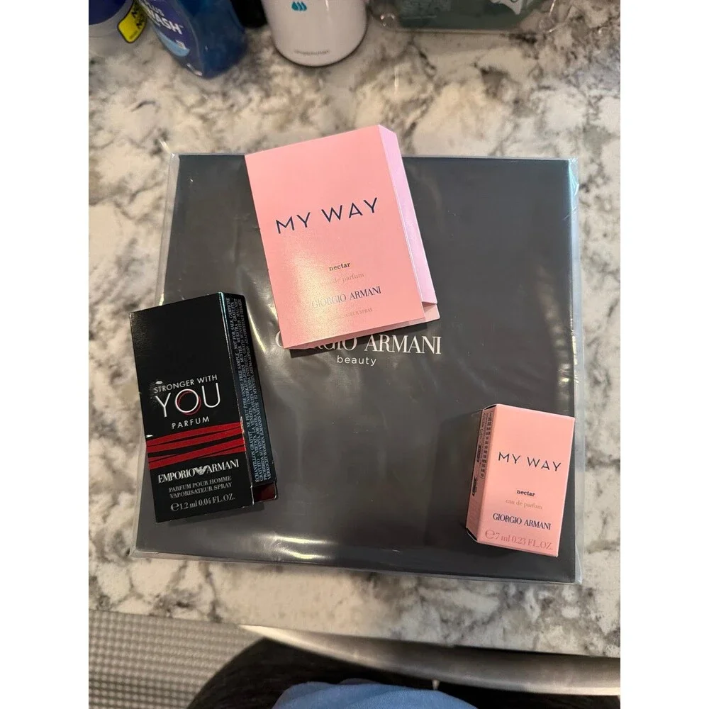 Armani my way four piece gift set